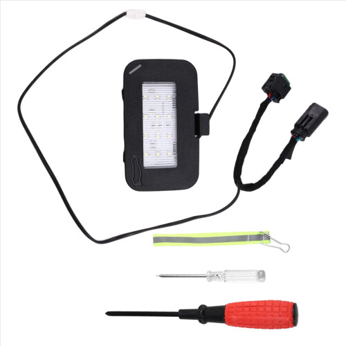 For Frigate 07 Car Rear Trunk Light Modification Led Interior 1
