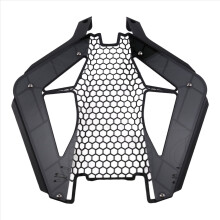 Motorcycle Headlight Protector Grille Guard Cover for 1390 Super R SuperDuke 2024-2025 Black