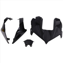 Motorcycle Front Headlight Frame HeadLamp Assembly Trim for Z250 Z900 Z650 Z400 KLR650 ZR1000 2019-2023 Black