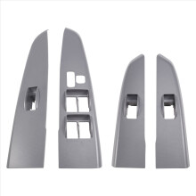 Car Window Switch Bezel Panel for 2005-2014 74232-0K020 74231-0K020 74271-0K010 74272-0K010