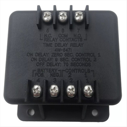 New 4W8471 Relay Replacement for CAT 2
