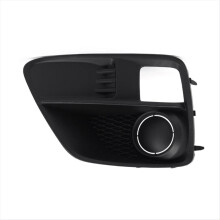 Front Left Bumper Fog Light Lamp Bezel Cover 57731VA030 for & 2015-2017 Lower Grille Honeycomb