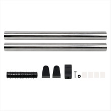 Car Clothes Hanger Bar for Hiace 200 Series Super Wagon Rack Convenient Pole