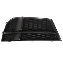Right Front Bumper Lower Grille Cover Honeycomb Bezel 8V3807682AB for A3 S3 M 2017-2019 Fog Light Frame