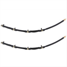 2PCS 03L130235AD Return Line Hose Tank Pipe Injector Leak for 2010-