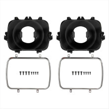 2PCS Headlight Fixing Kit Support Bracket Installation 42437 for