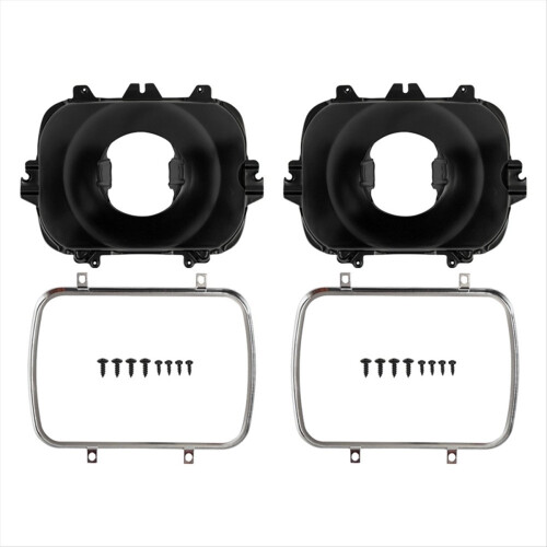 2PCS Headlight Fixing Kit Support Bracket Installation 42437 for 1