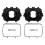 2PCS Headlight Fixing Kit Support Bracket Installation 42437 for 8