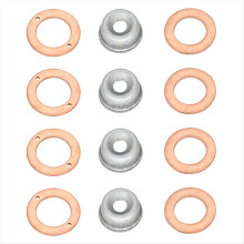 Injector Seal Kit Gasket 19077-53650 15841-53622 15221-94020 for D1105 V2203 D905 D1005 V3300 V3600
