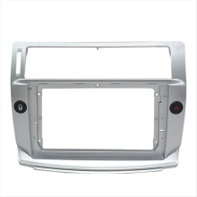 9 Inch Car Fascia Radio Panel DVD Dash Kit Install Adapter Console Frame for C4 C-Triomphe C-Quatre 04-14