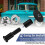 Car Bolt Door Latch with Buffer Block for Accessories 6