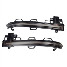 1Pair Car Rearview Side Mirror LED Dynamic Turn Signal Light for X3 X4 X5 X6 X7 G01 G02 G05 G07 2018-2020 Indicator