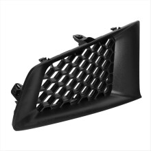 1Pair Front Bumper Grille Trim Medium Mesh Grilles Air Inlet for Koleos 2009-2011