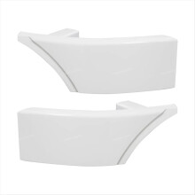 1Pair Car Front Lower Bumper Filler Cover 52512-35100 52513-35100-A0 for 2007-2014 Corner Trims