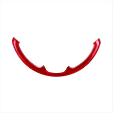 For Aqua 2022 2023 Car Steering Wheel Panel Cover Trim Frame Sticker Accessories C