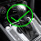 Electronic Shift Handle LED Gear Knob for Golf MK6 MK7 B7 B8 MK2 A White Light 5