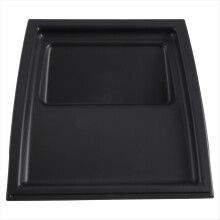 Car Radio Upper Cover for Bipper Fiorino 2008+ Stereo Dashboard Plate