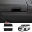 For ALPHARD/VELLFIRE 40 Series 2023+ Car Front Armrest Box Switch Trim Patch Interior Accessorie,A 4