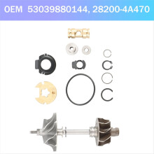 Turbocharger Shaft & Wheel Repair Kit BV43 28200-4A470 for Sorento 2.5 CRDi 125 Kw 170HP D4CB 2500 Ccm 2006-