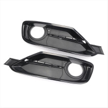 Front Fog Light Bezel Cover Without Decorative Strips for 3 Series F30 F31 2011-2017 Grille Trim
