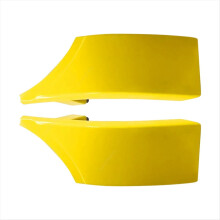 1Pair Car Front Lower Bumper Filler Cover 52512-35100-F0 52513-35100 for 2007-2014 Corner Trims