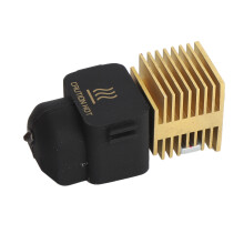 3D Printer Hotend Kit for A1 & Mini, Brass & Steel Nozzle, 1.75mm