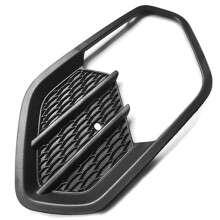 Car Left & Right Front Bumper Fog Light Lamp Frame Grille Cover for Escape 2017-2019