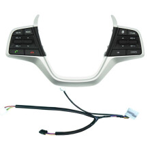 Car Control Volume Channel Phone Cruise Steering Wheel Buttons Switch for 1.6L