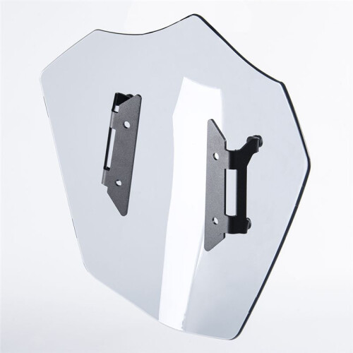 Motorcycle Windscreen Windshield Wind Deflector Shield Screen Visor for 3 R 2020-2022(Black) 2