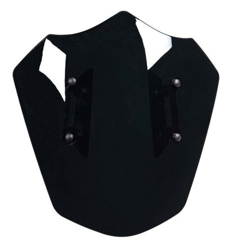 Motorcycle Windscreen Windshield Wind Deflector Shield Screen Visor for 3 R 2020-2022(Black) 1