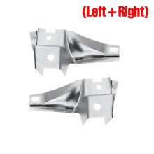 2Pcs Car Bumper Bracket Holder Replacement for W201 190 2016261414 2016261514 Welding