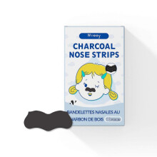(CHARCOAL) Nose Care Series Gentle Cleansing Of Pores And T-Zone Nose Care Moisturizing And Moisturizing Nose Care Strips