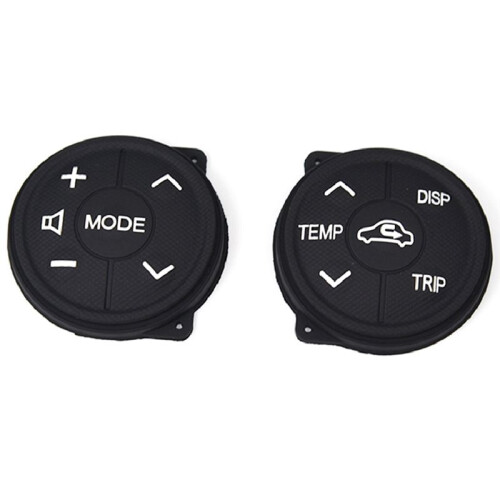 Car Steering Wheel Audio Control Switch Buttons for 2011-2015 Accessories 1