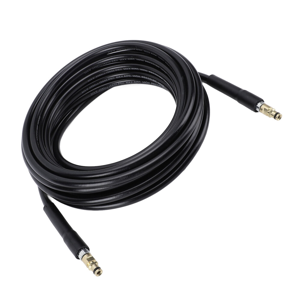 10M High Pressure Washer Hose For K2-K7 Steel Wire Rubber Extension Replacement 5041364240706