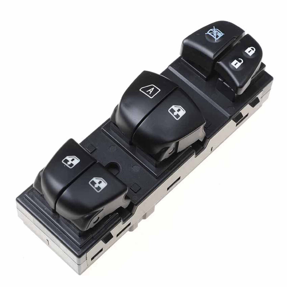 25401-3Df0b 25401-1Ka0b Master Window Lift Switch Buttons With For Tiida 2011-2016 Light 4852720704371