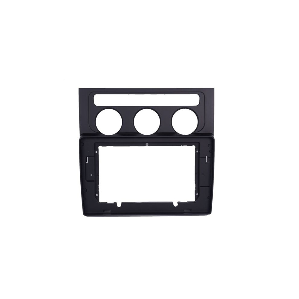 10.1 Inch Car Fascia Radio Panel For 2004-2008 Facia Dash Kit Install Adapter Bezel Console Black 4854102225344