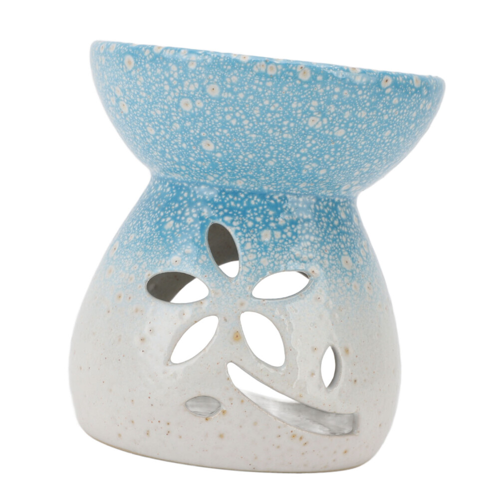 White/Blue/Light Ceramic Tea & Incense Diffuser For Aromatherapy & Relaxation