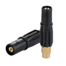 Brass Fan-Shaped Snow Foam Nozzle Self-Priming for High Pressure Washer Generator Car Cleaning Accessory G1/4