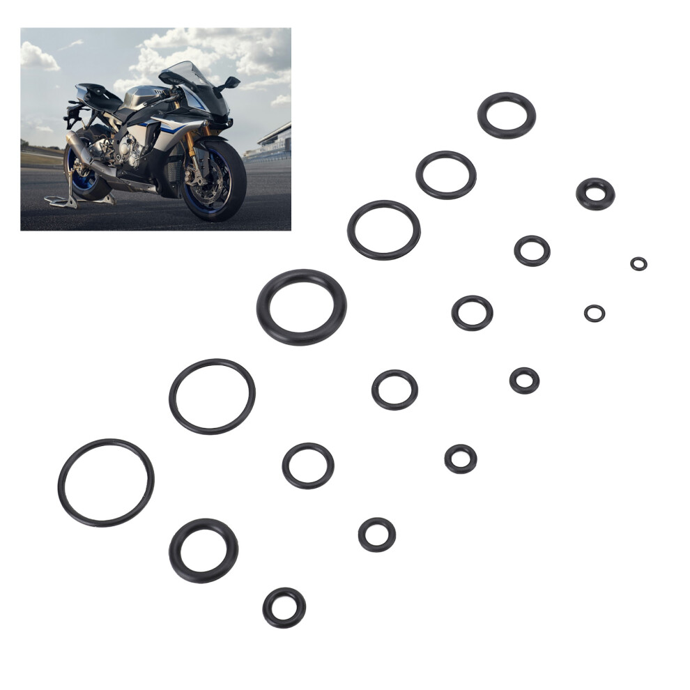 225Pcs Rubber O Ring Assortment Impa813072 For Automotive Plumbing Repair 9331364240971