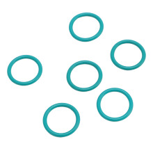 6 Stück Reifenwechsel-Ventil-O-Ring-Set 8116333 Gummi