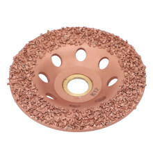 Livestock Hoof Repair Tool Disc Ti Plated Grinding Wheel for Cattle & Horses