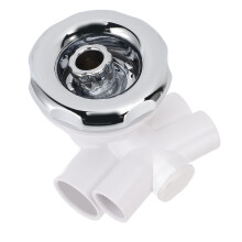Spa Bath Jet Nozzle 1 Inch-1/2 Inch Adjustable Bubble Massage Replacement AU
