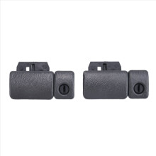 2Pcs Car Glove Box Lock Latch Handle Plastic Fit for Jimny Vitara Grand