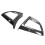 Air Conditioning Dashboard Vent Cover Decoration Frame for 2011-2017 4