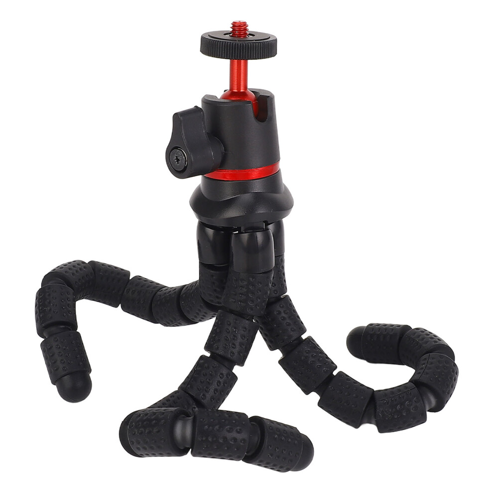 Portable Metal & Abs Camera Tripod Stand 360 Rotation For Video Recording 4271364241453