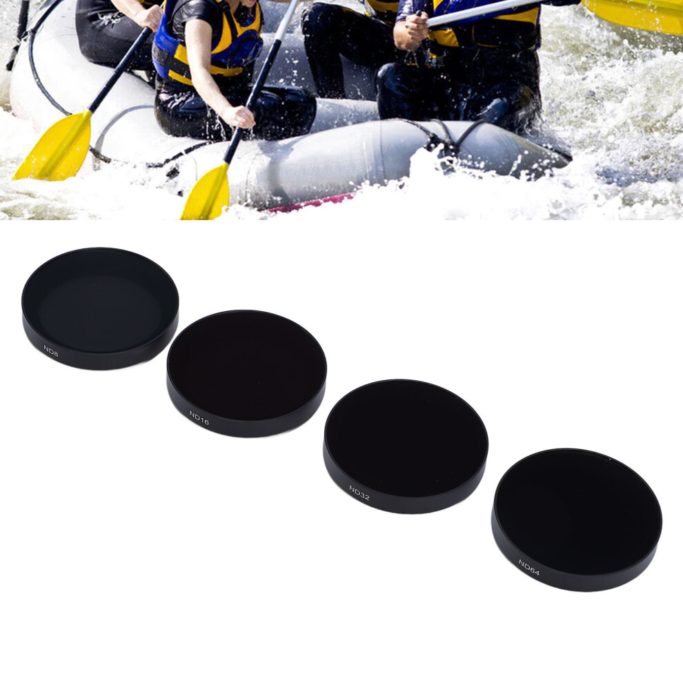 4-In-1 Nd Filter Lens For Action 3 4 5Pro Aluminum Glass 7681364241655