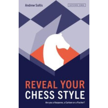 Reveal Your Chess Style by Andrew Soltis Paperback Book