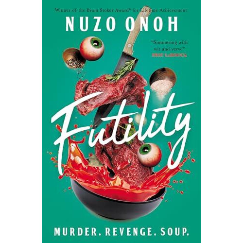 Futility by Nuzo Onoh Paperback Book