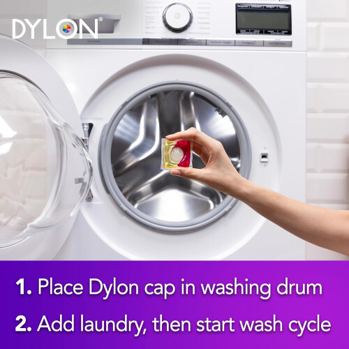 Dylon Dylon Colour Caps 2 Pack Colour Renewing Pods 2
