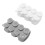 4er-Pack Duschkopfhalter mit starkem Saugnapf 5